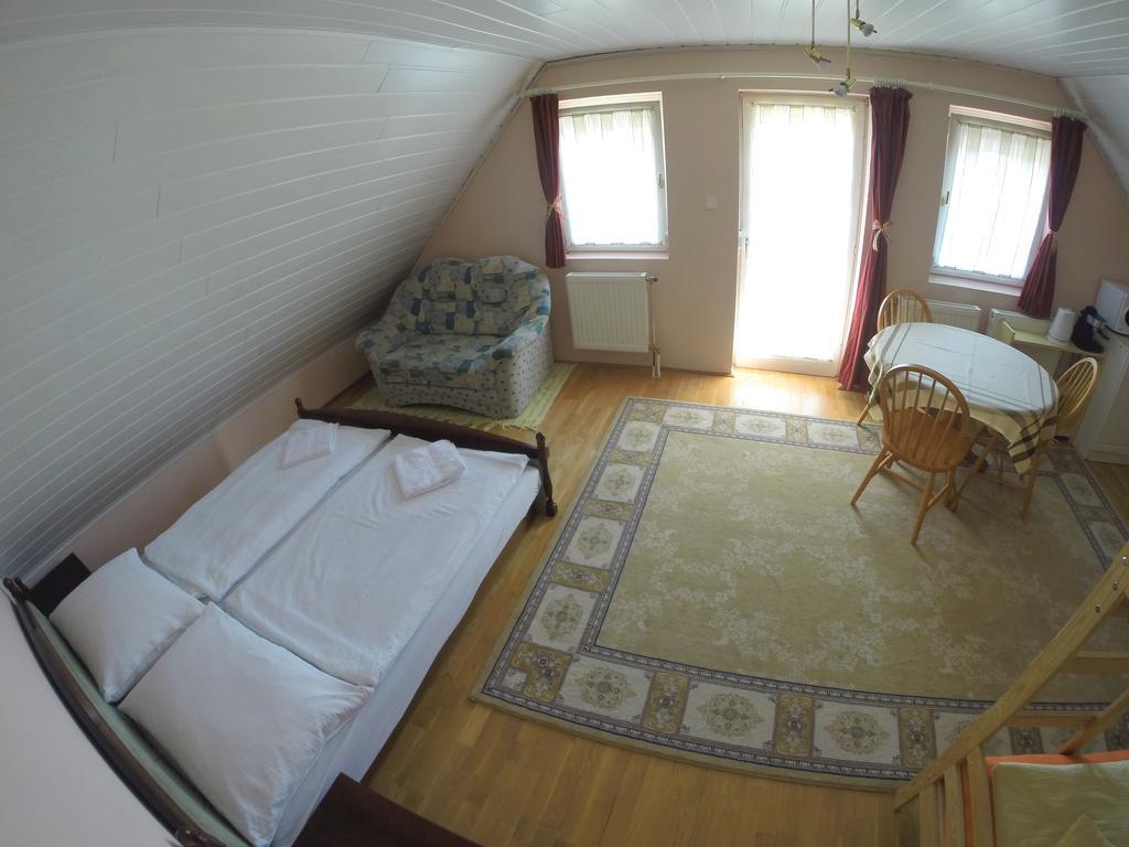 Bodza Vendeghaz Otel Balatonfüred Dış mekan fotoğraf